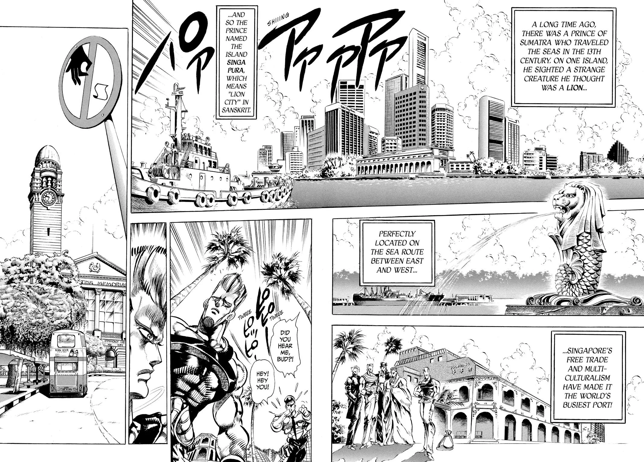 JoJo's Bizarre Adventure - Chapter 133 - Page 4