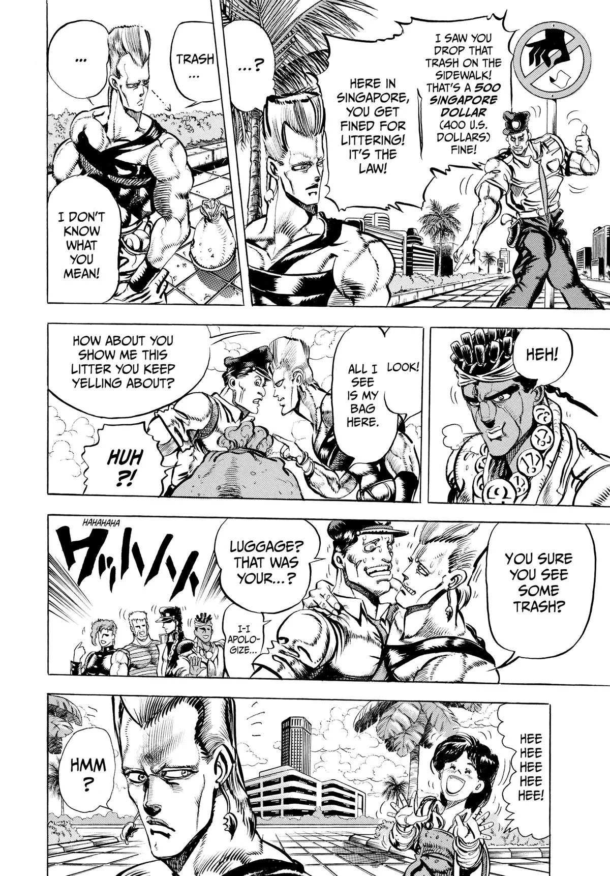 JoJo's Bizarre Adventure - Chapter 133 - Page 5