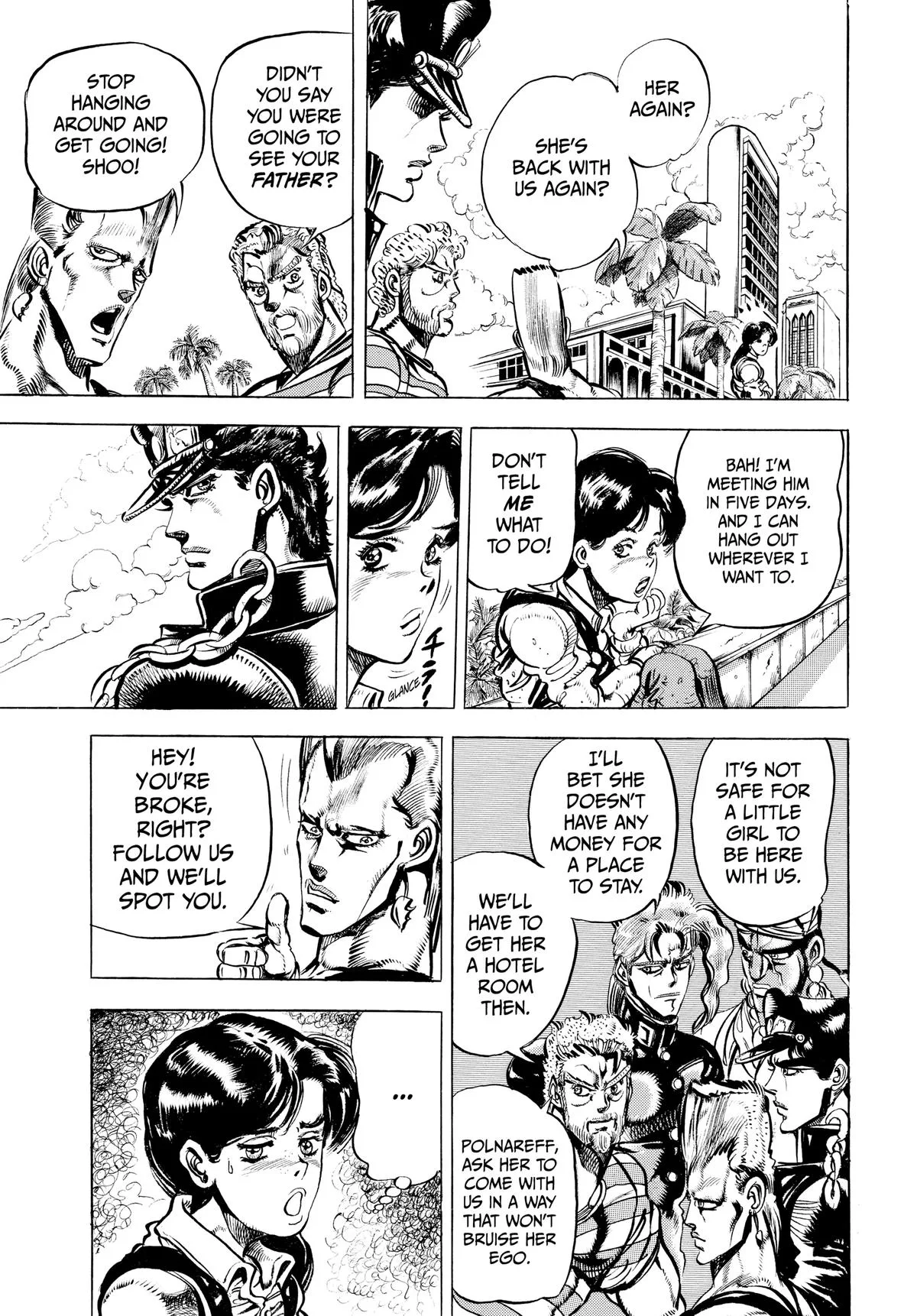 JoJo's Bizarre Adventure - Chapter 133 - Page 6