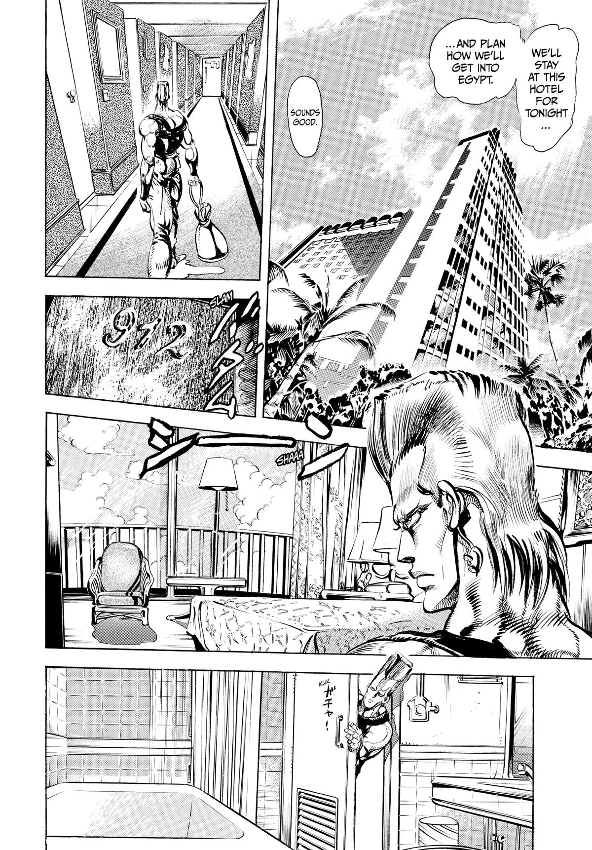 JoJo's Bizarre Adventure - Chapter 133 - Page 7