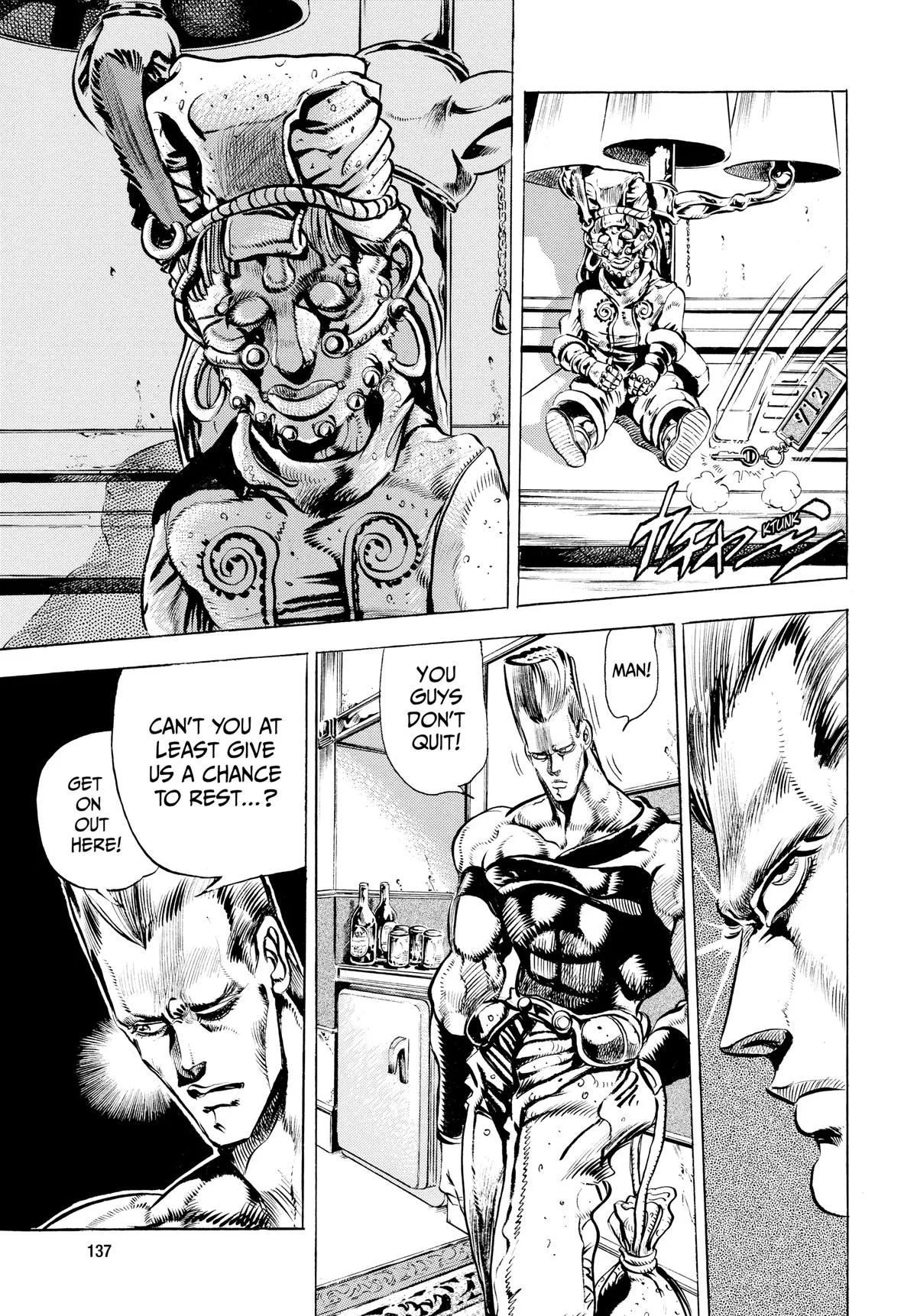 JoJo's Bizarre Adventure - Chapter 133 - Page 8