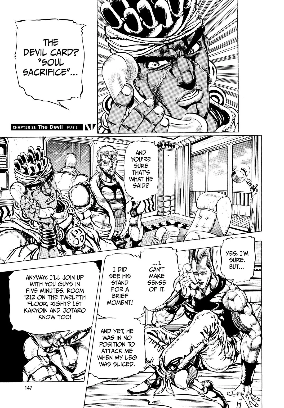 JoJo's Bizarre Adventure - Chapter 134 - Page 1