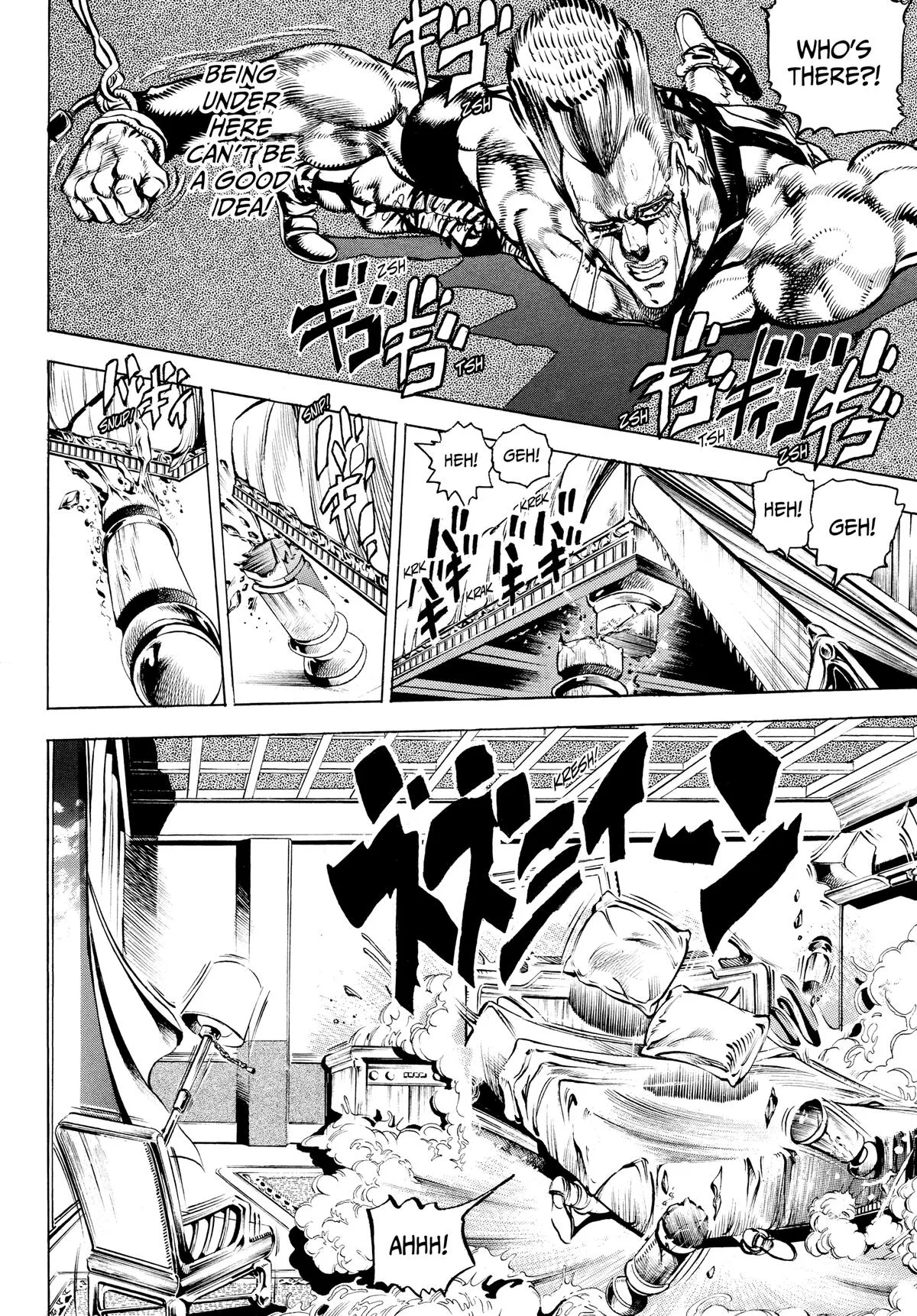 JoJo's Bizarre Adventure - Chapter 134 - Page 10
