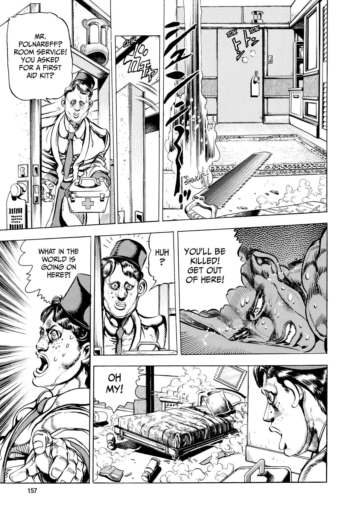JoJo's Bizarre Adventure - Chapter 134 - Page 11