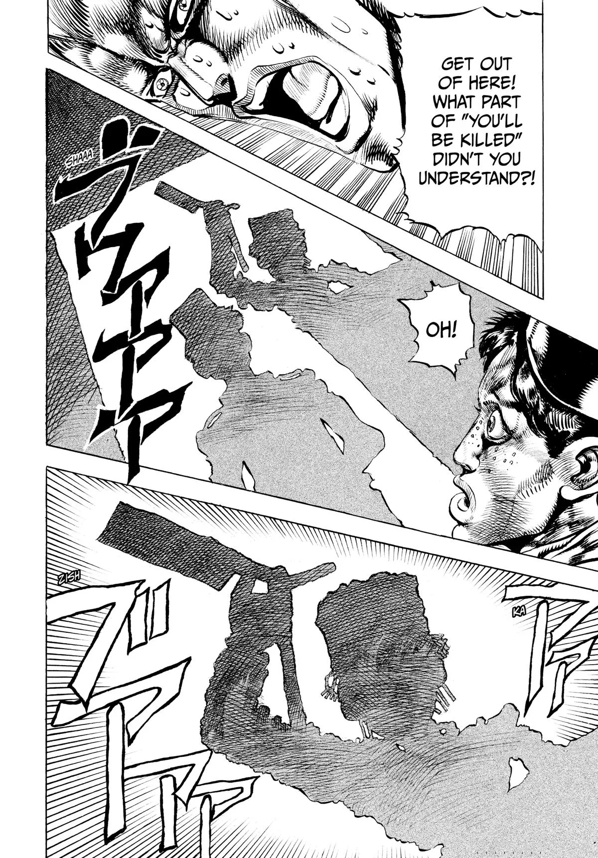 JoJo's Bizarre Adventure - Chapter 134 - Page 12
