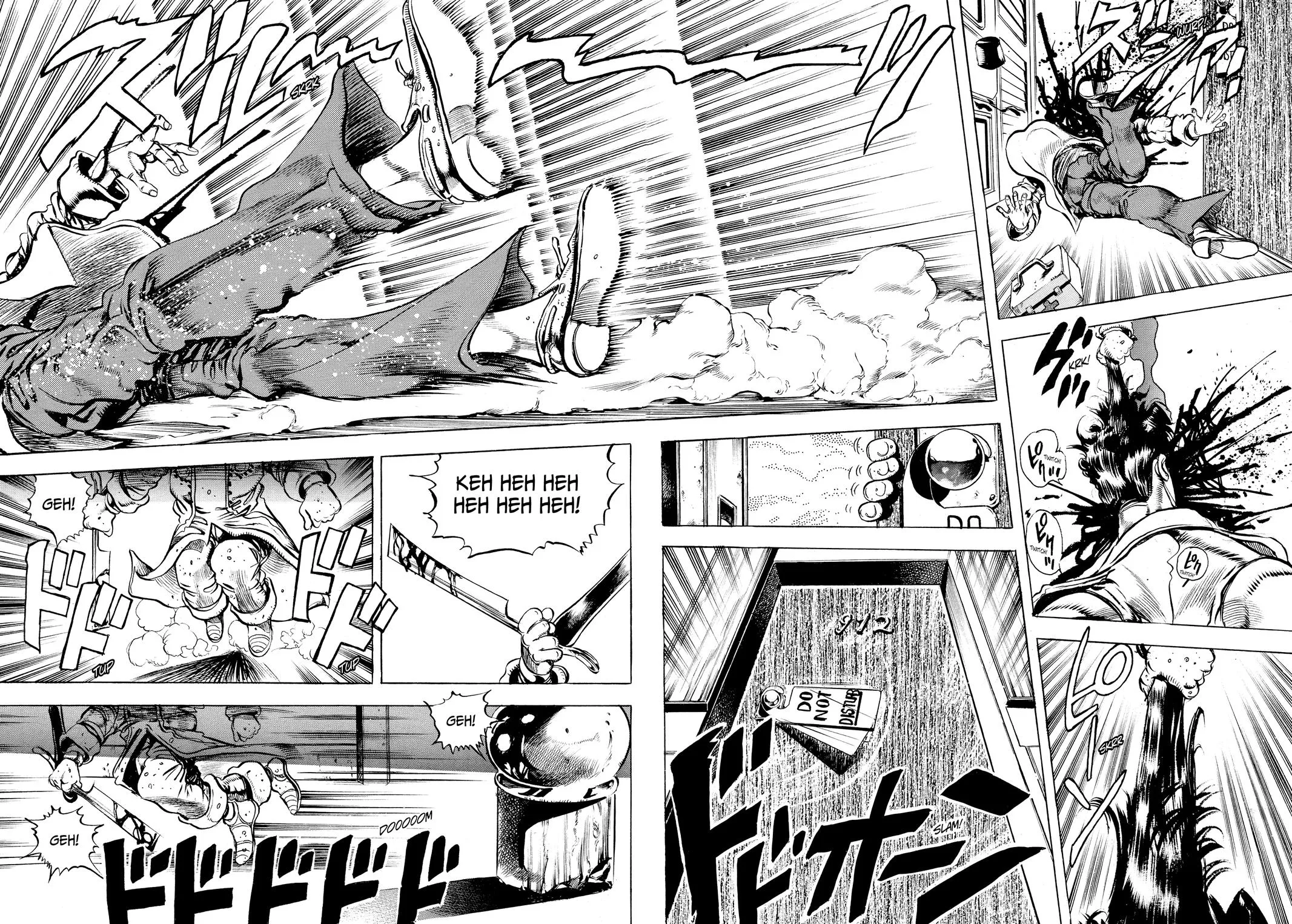 JoJo's Bizarre Adventure - Chapter 134 - Page 14