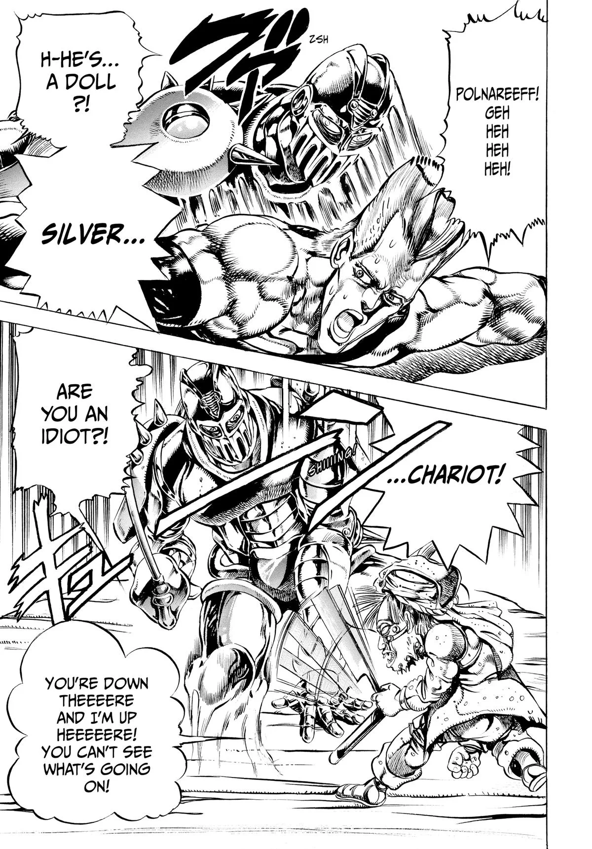 JoJo's Bizarre Adventure - Chapter 134 - Page 16