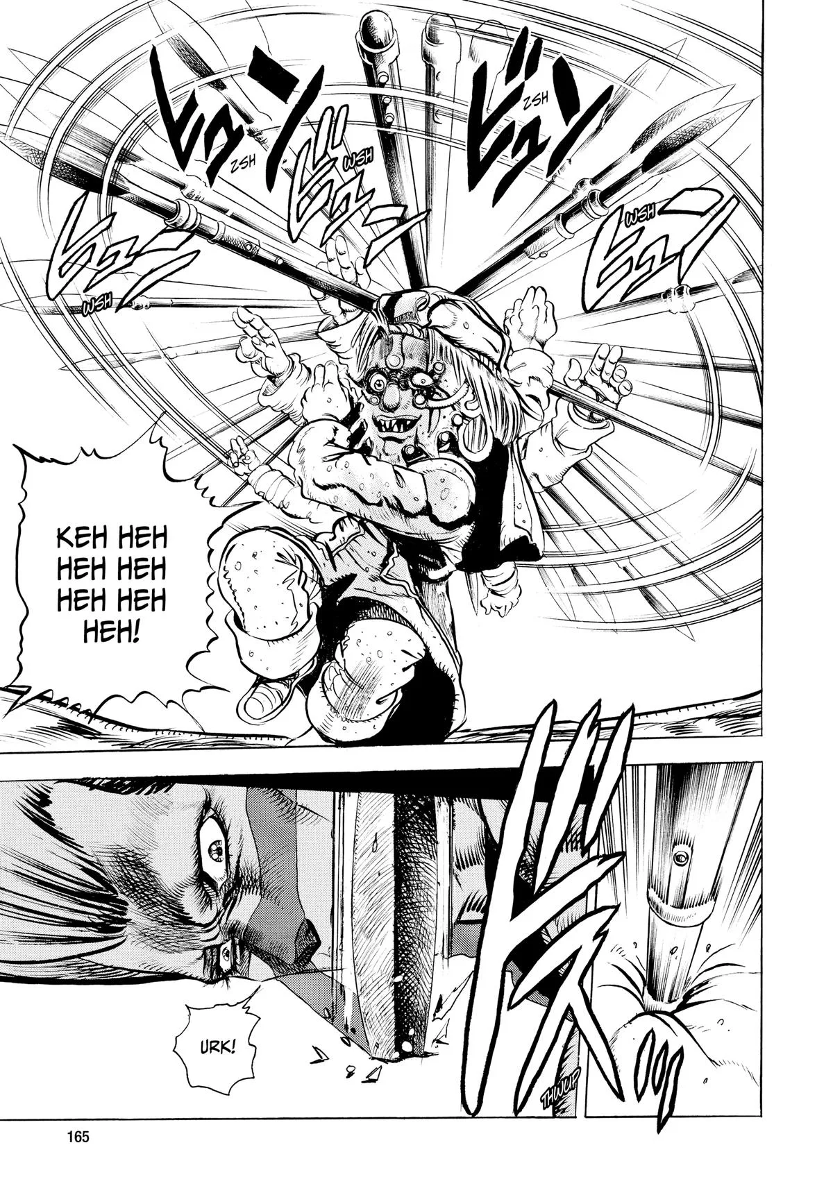 JoJo's Bizarre Adventure - Chapter 134 - Page 18