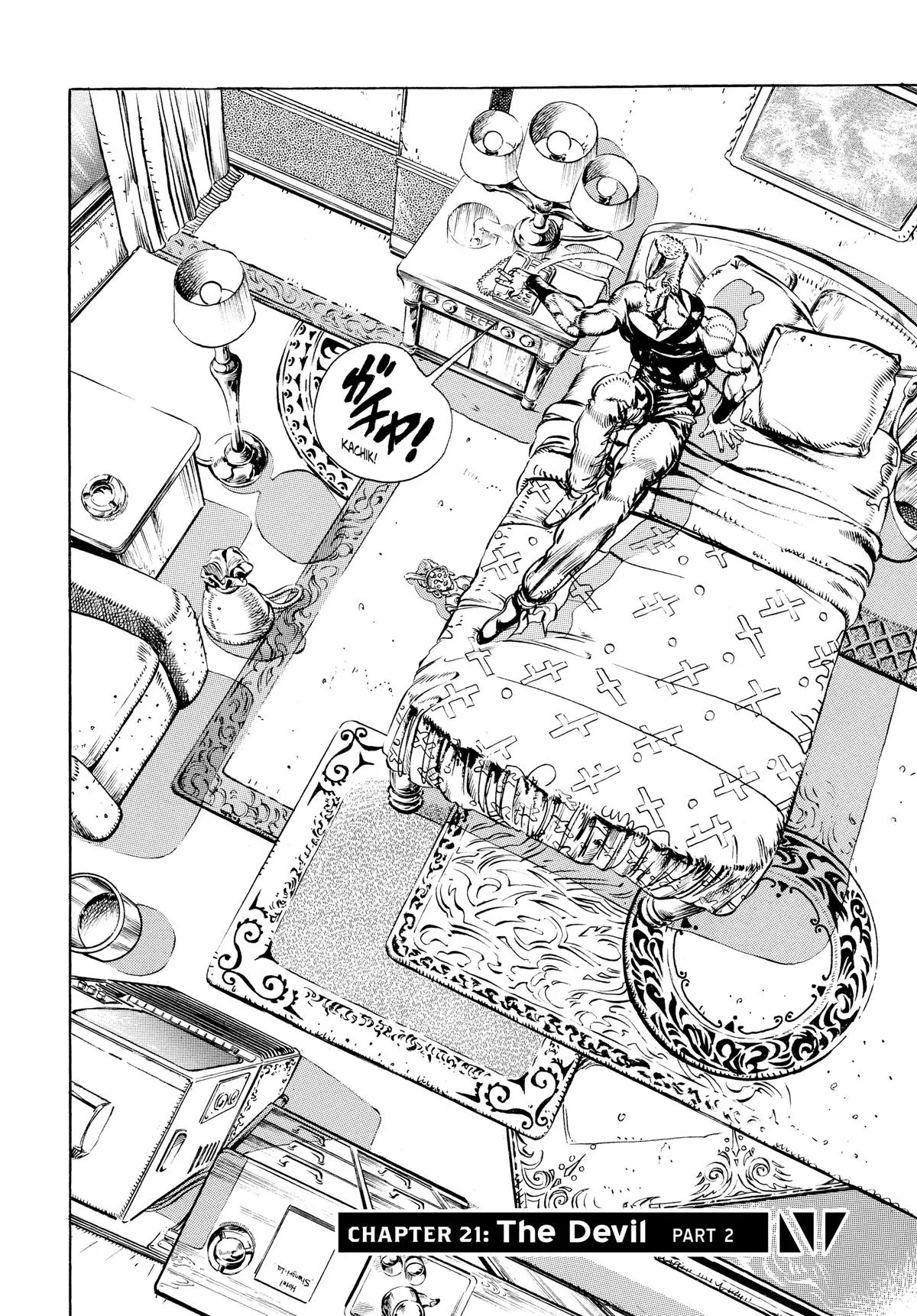 JoJo's Bizarre Adventure - Chapter 134 - Page 2