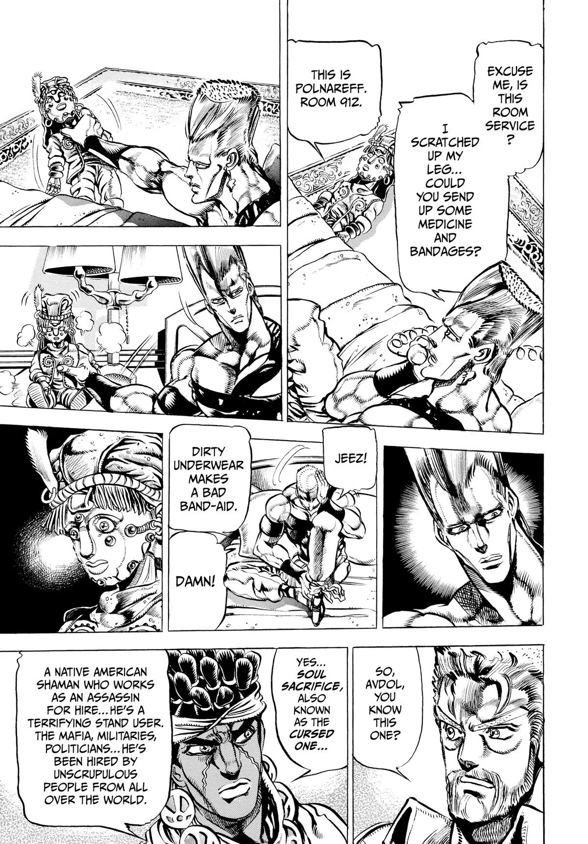 JoJo's Bizarre Adventure - Chapter 134 - Page 3