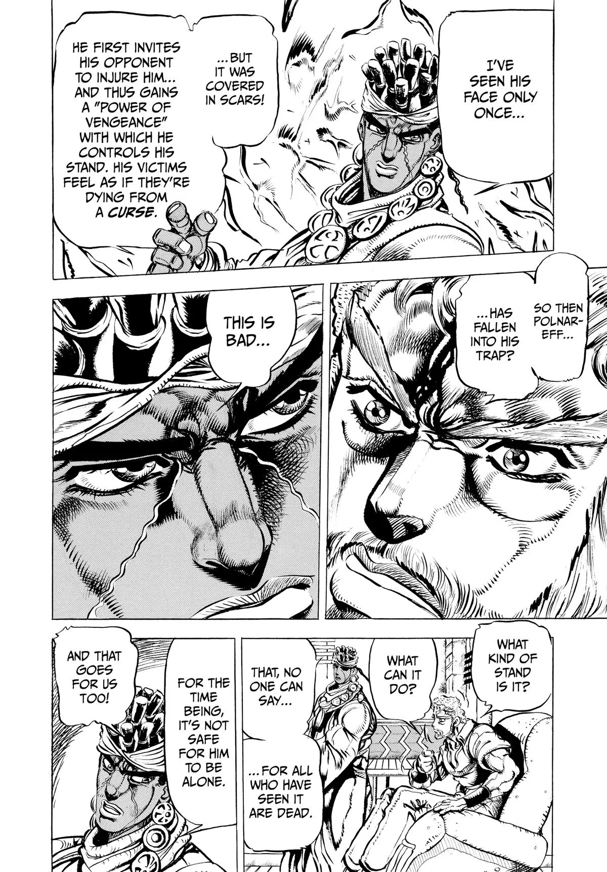 JoJo's Bizarre Adventure - Chapter 134 - Page 4