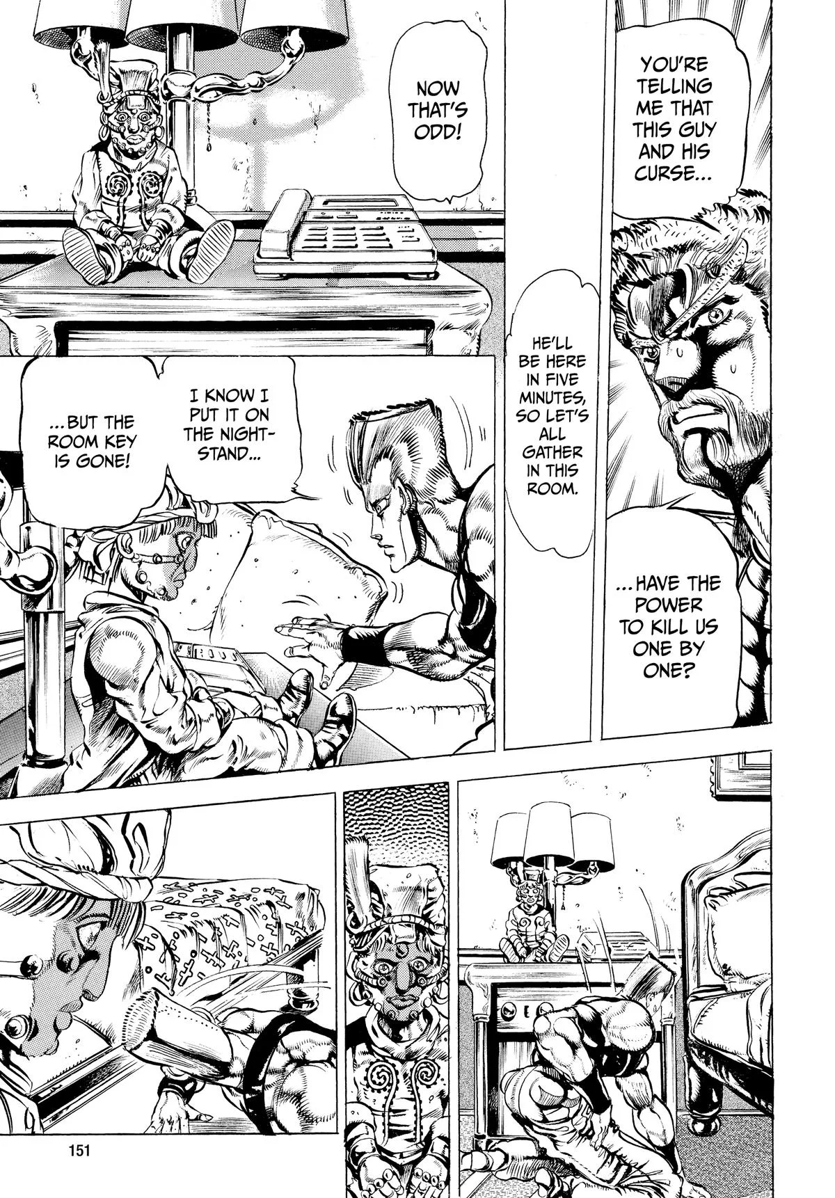 JoJo's Bizarre Adventure - Chapter 134 - Page 5