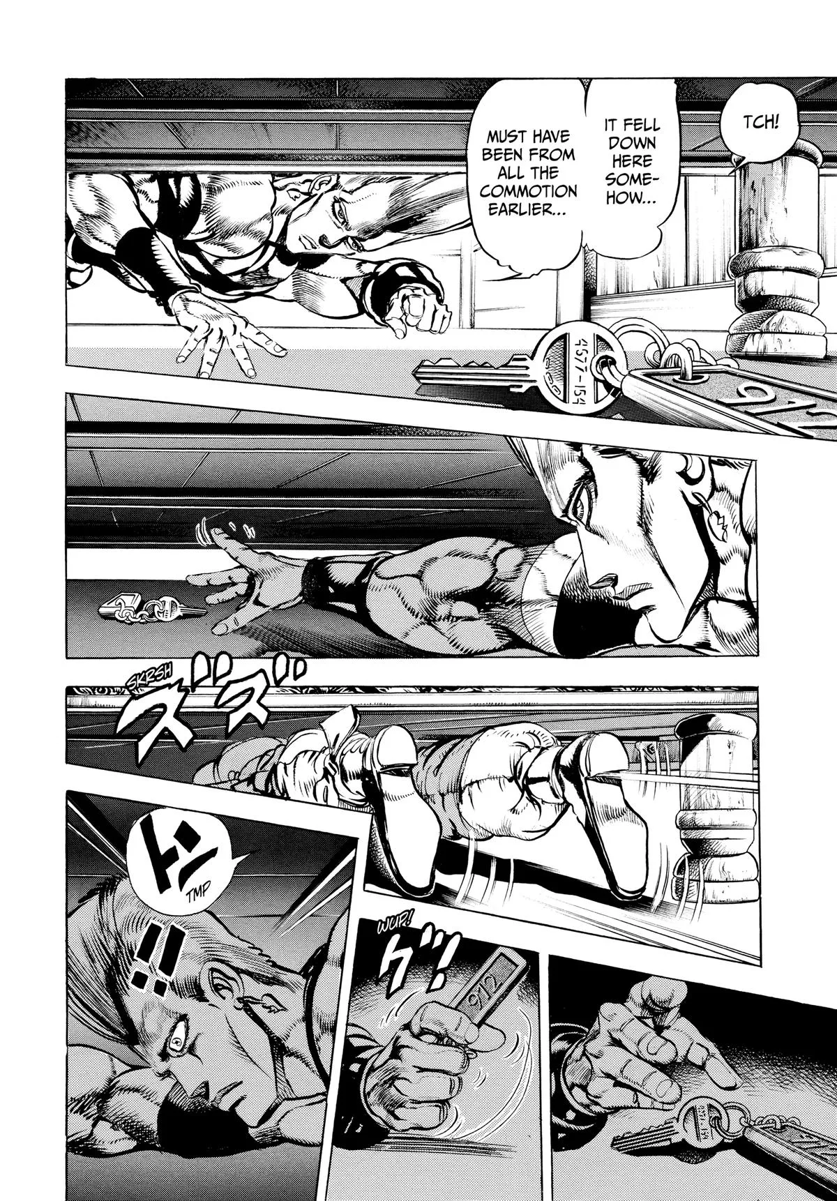 JoJo's Bizarre Adventure - Chapter 134 - Page 6