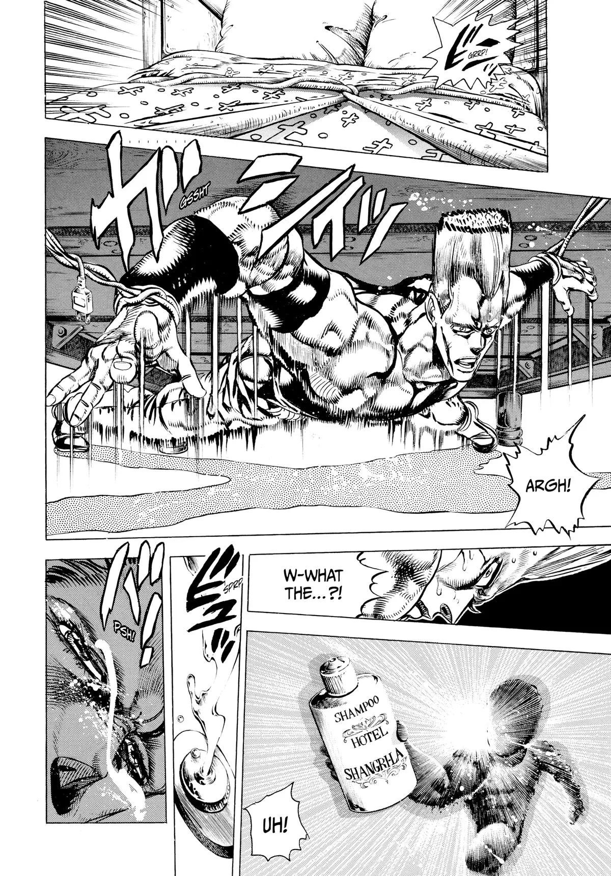 JoJo's Bizarre Adventure - Chapter 134 - Page 8