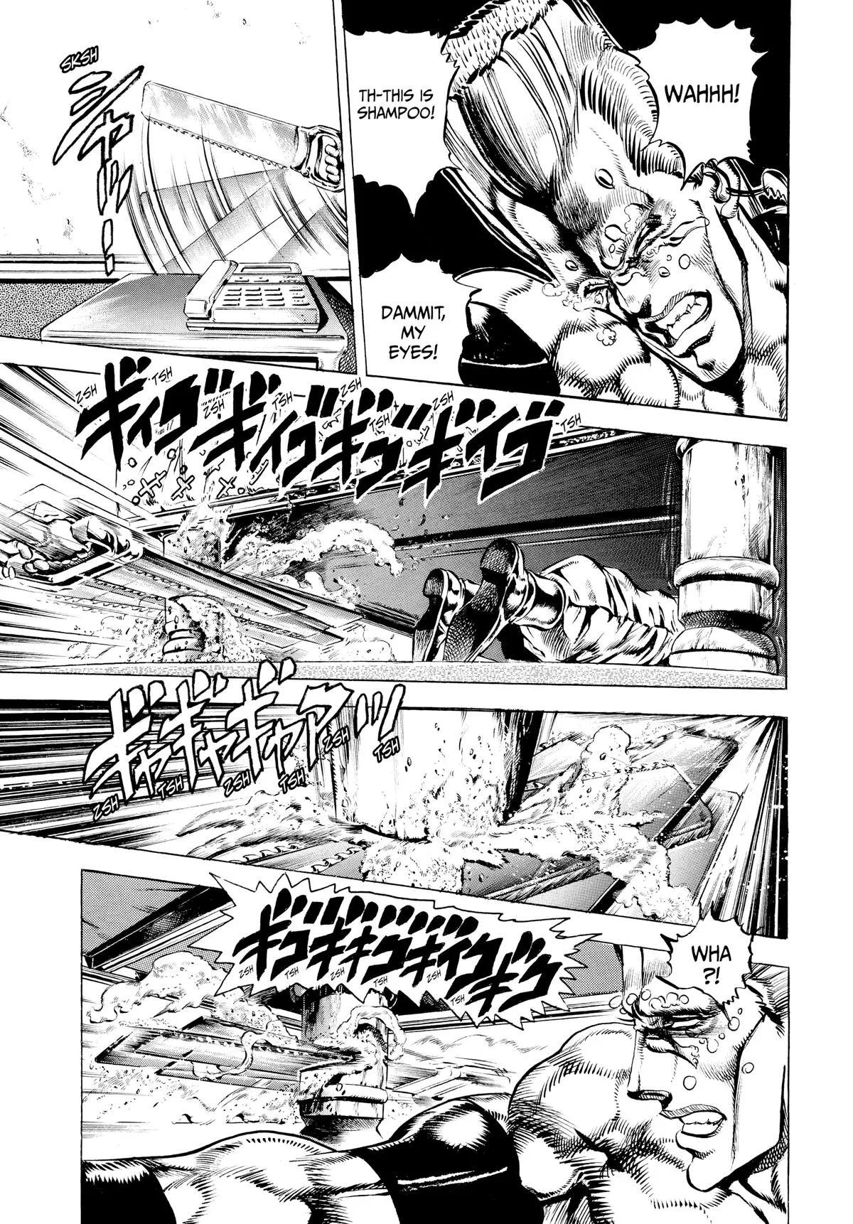 JoJo's Bizarre Adventure - Chapter 134 - Page 9