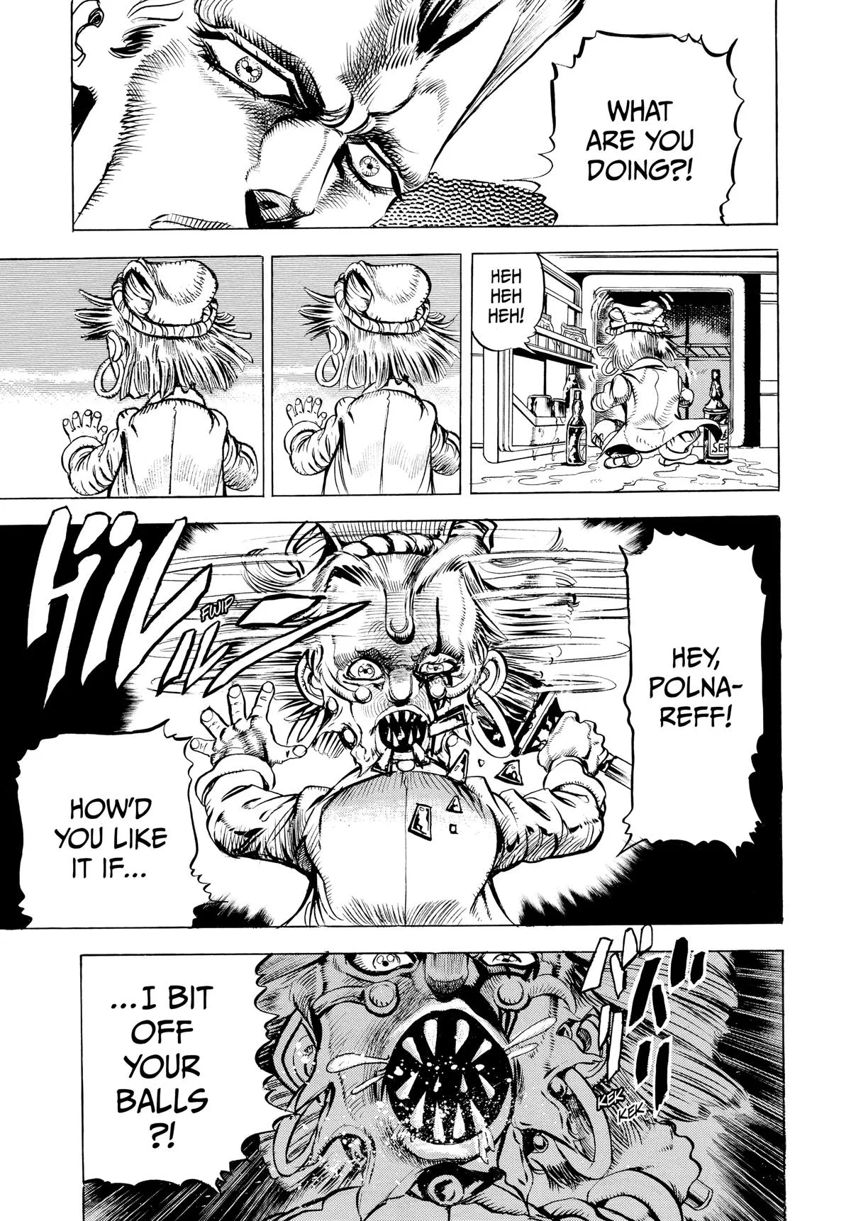 JoJo's Bizarre Adventure - Chapter 135 - Page 10