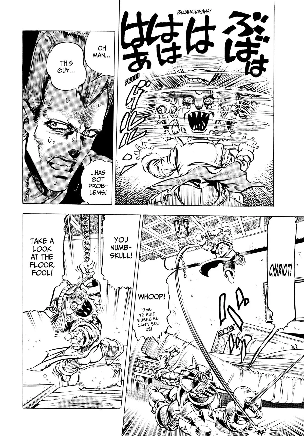 JoJo's Bizarre Adventure - Chapter 135 - Page 11