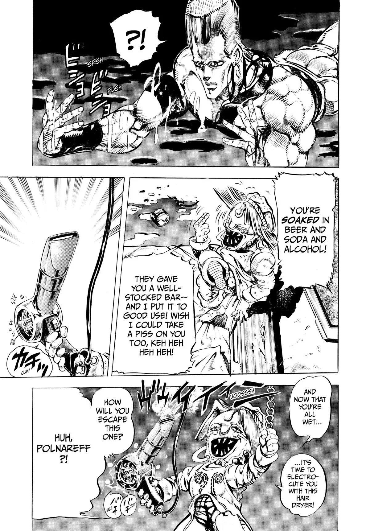 JoJo's Bizarre Adventure - Chapter 135 - Page 12