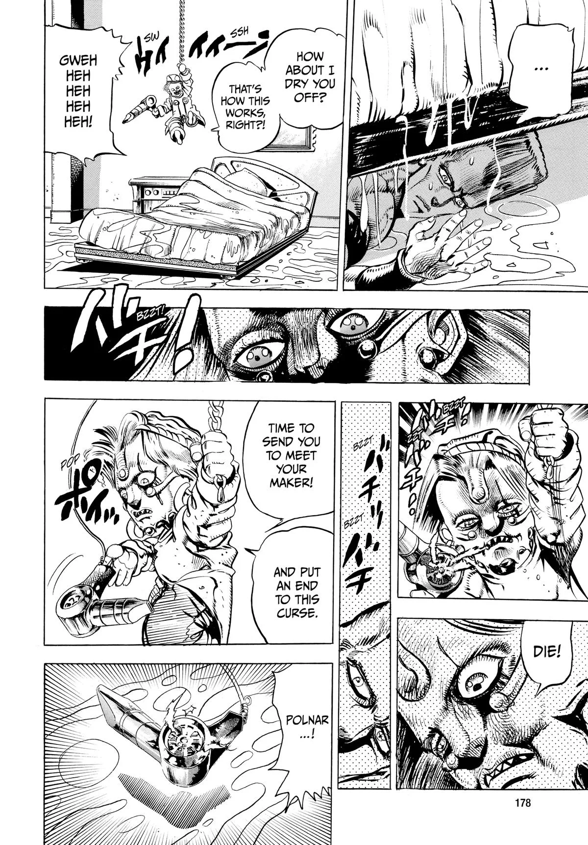 JoJo's Bizarre Adventure - Chapter 135 - Page 13