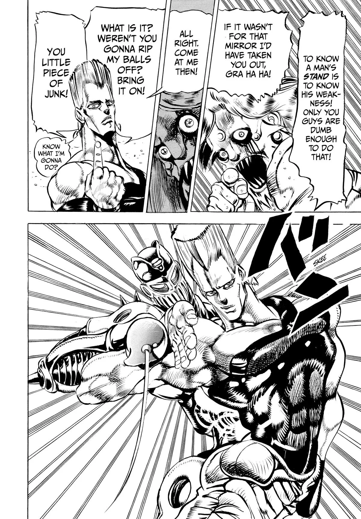 JoJo's Bizarre Adventure - Chapter 135 - Page 17