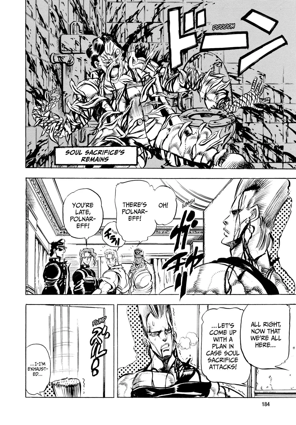 JoJo's Bizarre Adventure - Chapter 135 - Page 19