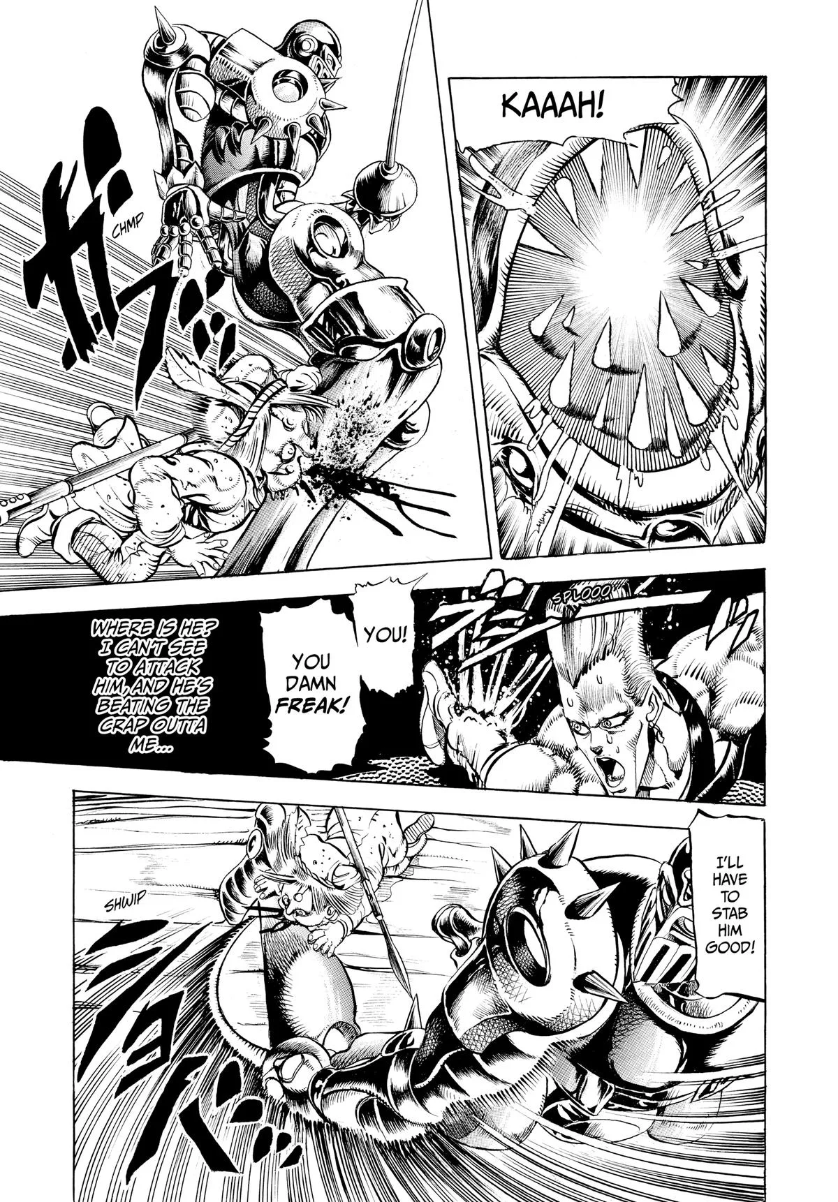 JoJo's Bizarre Adventure - Chapter 135 - Page 2