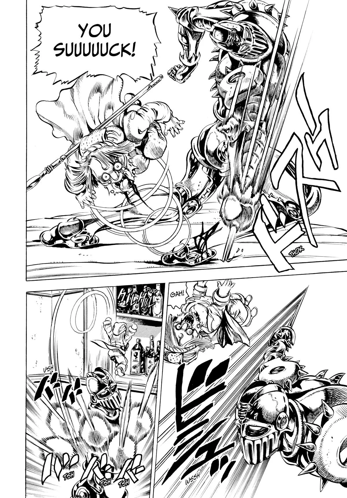 JoJo's Bizarre Adventure - Chapter 135 - Page 3