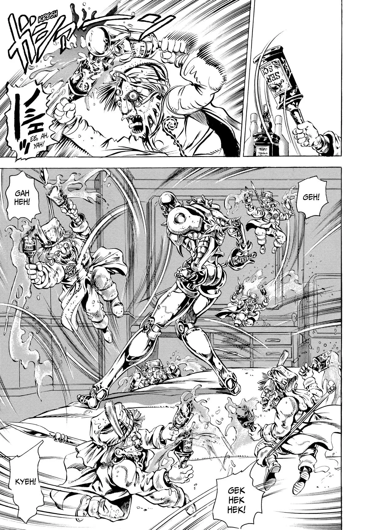 JoJo's Bizarre Adventure - Chapter 135 - Page 4