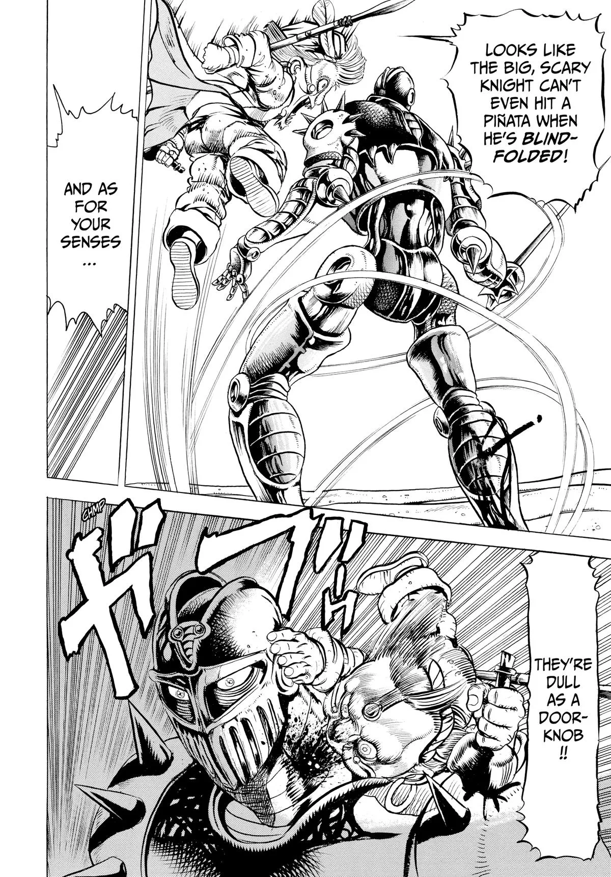 JoJo's Bizarre Adventure - Chapter 135 - Page 5