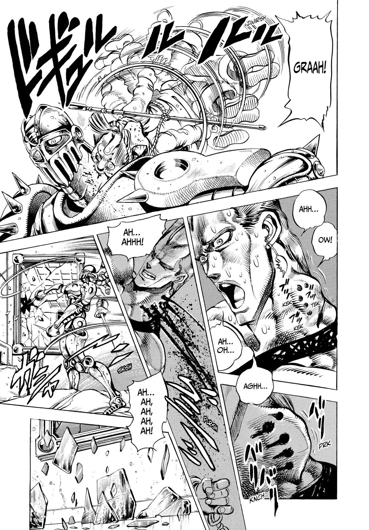 JoJo's Bizarre Adventure - Chapter 135 - Page 6