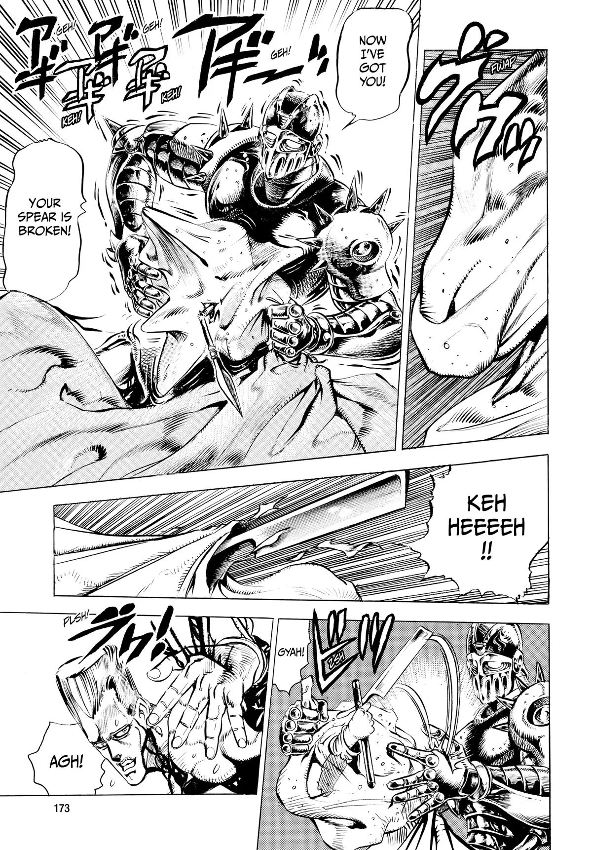 JoJo's Bizarre Adventure - Chapter 135 - Page 8