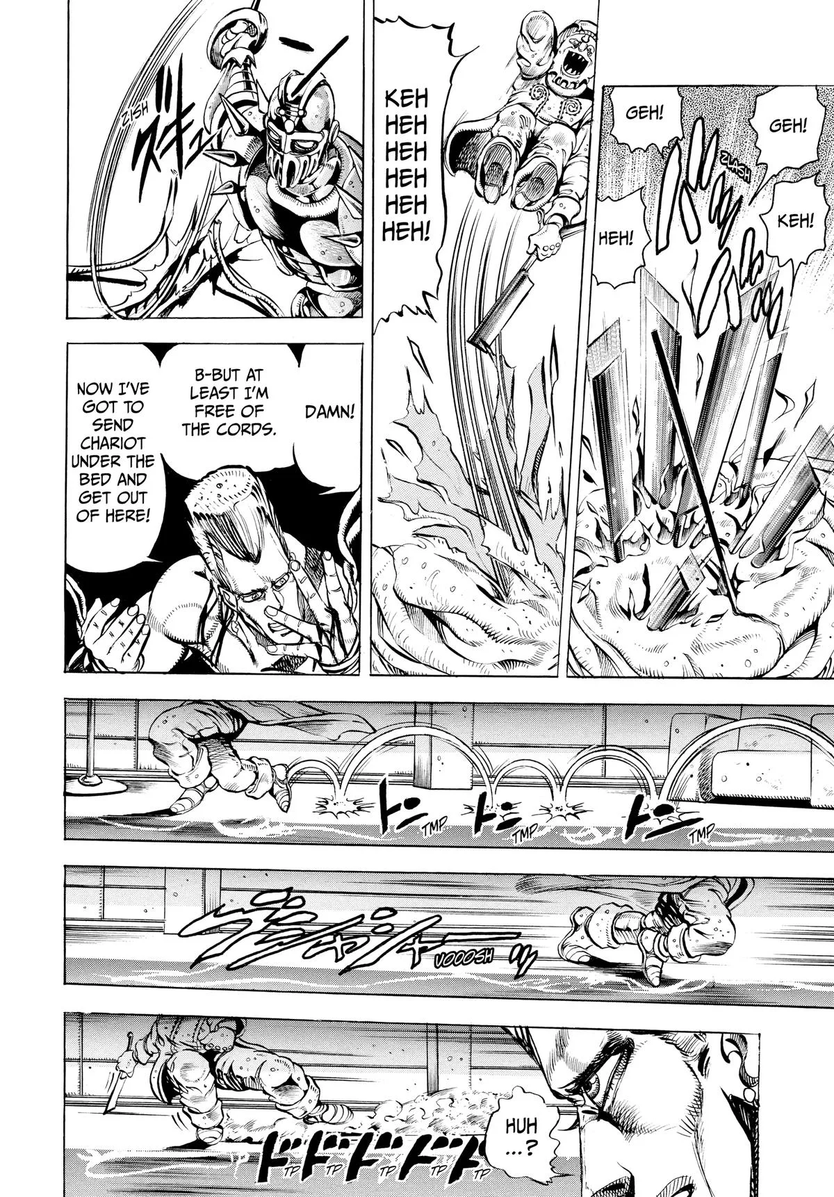 JoJo's Bizarre Adventure - Chapter 135 - Page 9