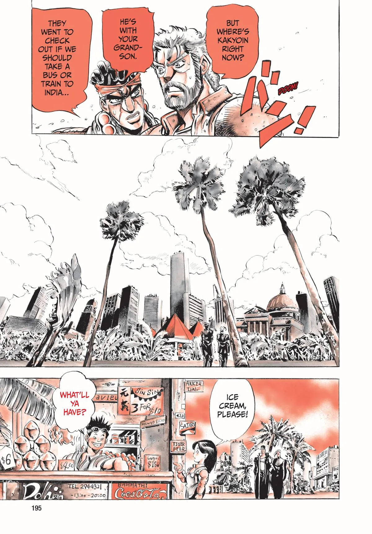 JoJo's Bizarre Adventure - Chapter 136 - Page 10