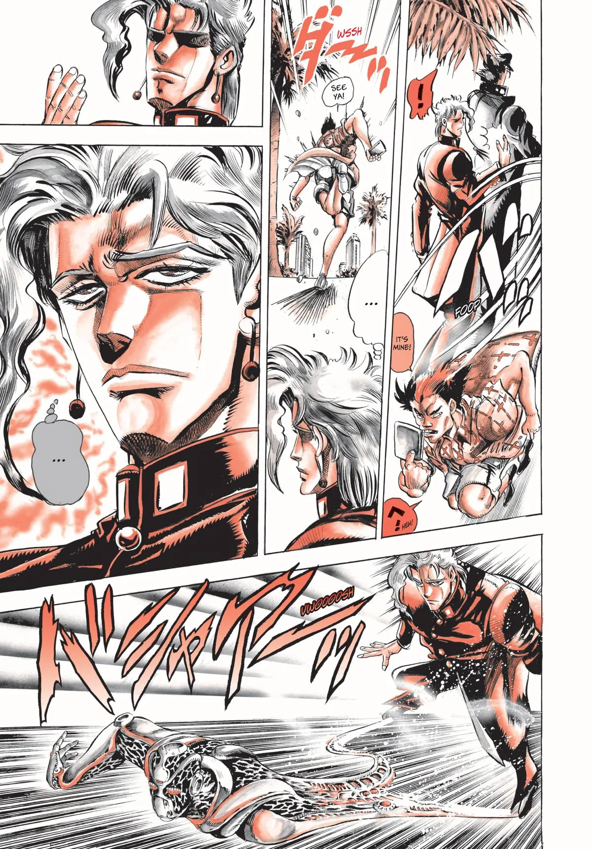 JoJo's Bizarre Adventure - Chapter 136 - Page 12
