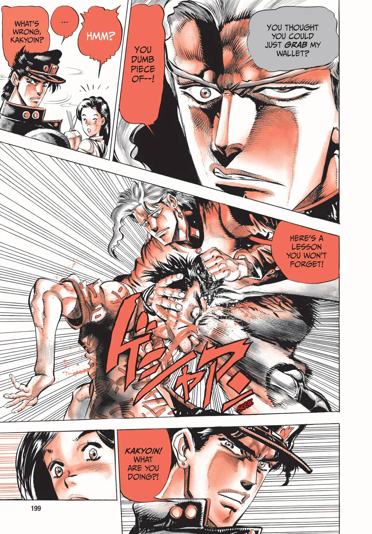 JoJo's Bizarre Adventure - Chapter 136 - Page 14