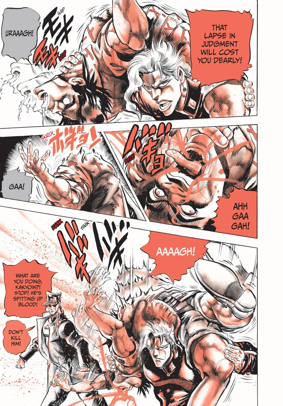 JoJo's Bizarre Adventure - Chapter 136 - Page 16