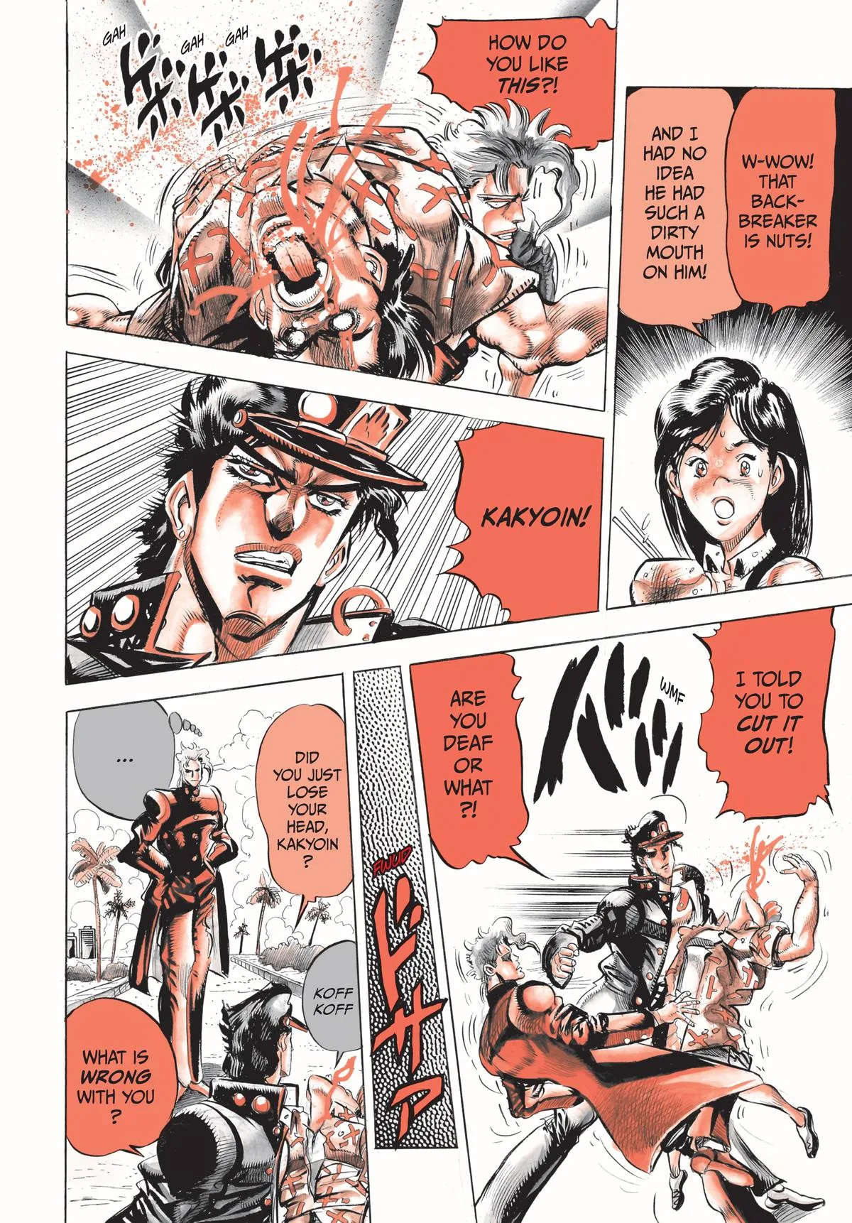 JoJo's Bizarre Adventure - Chapter 136 - Page 17