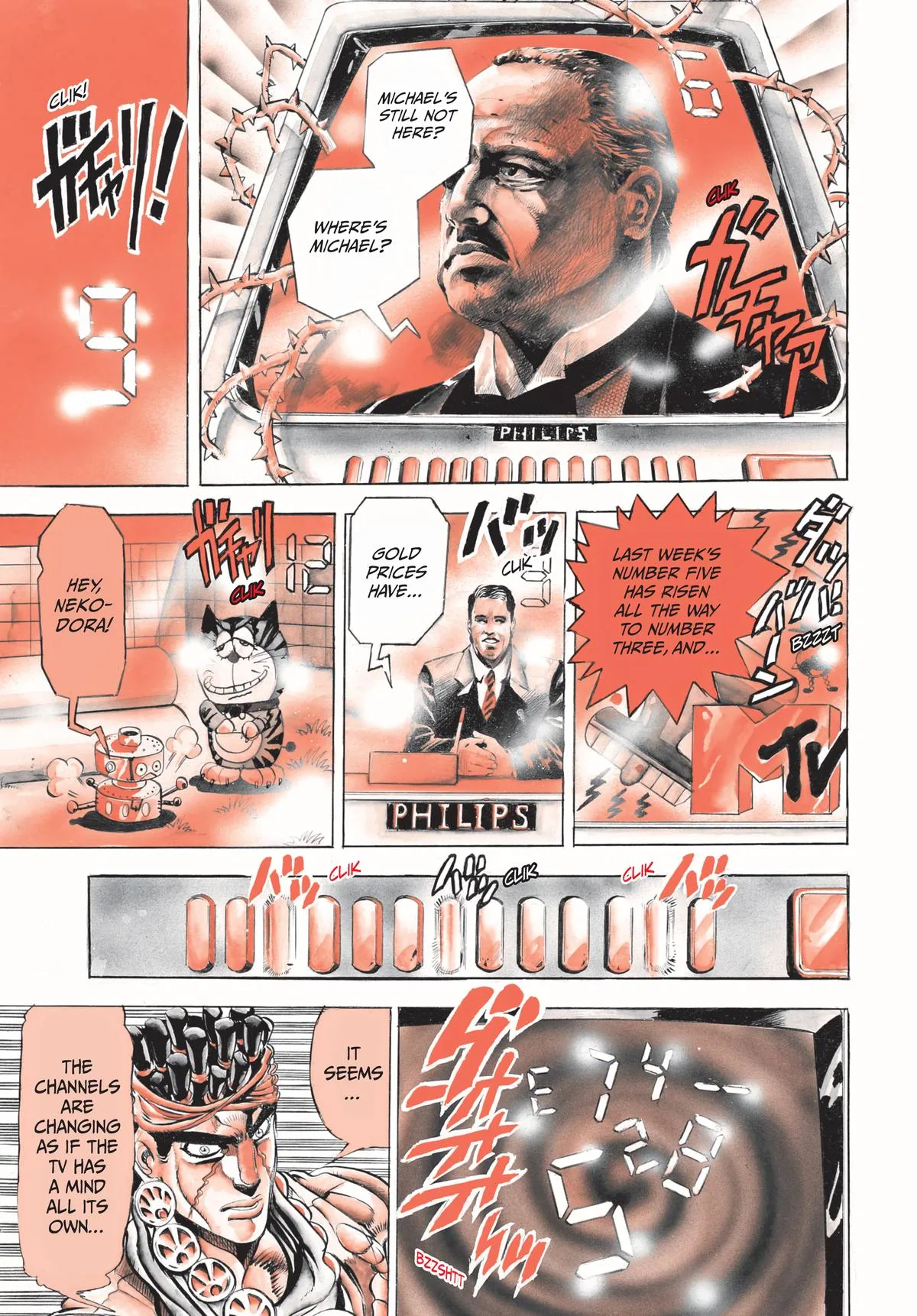 JoJo's Bizarre Adventure - Chapter 136 - Page 4