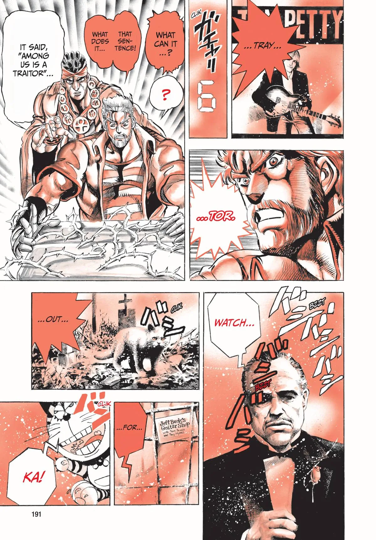JoJo's Bizarre Adventure - Chapter 136 - Page 6