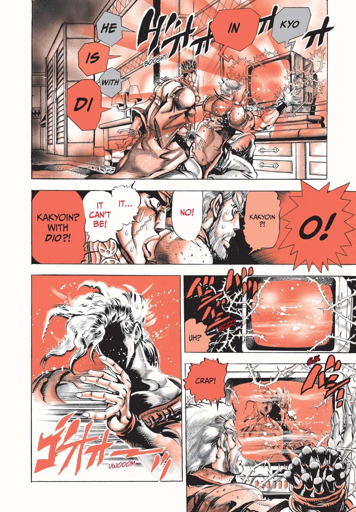 JoJo's Bizarre Adventure - Chapter 136 - Page 7