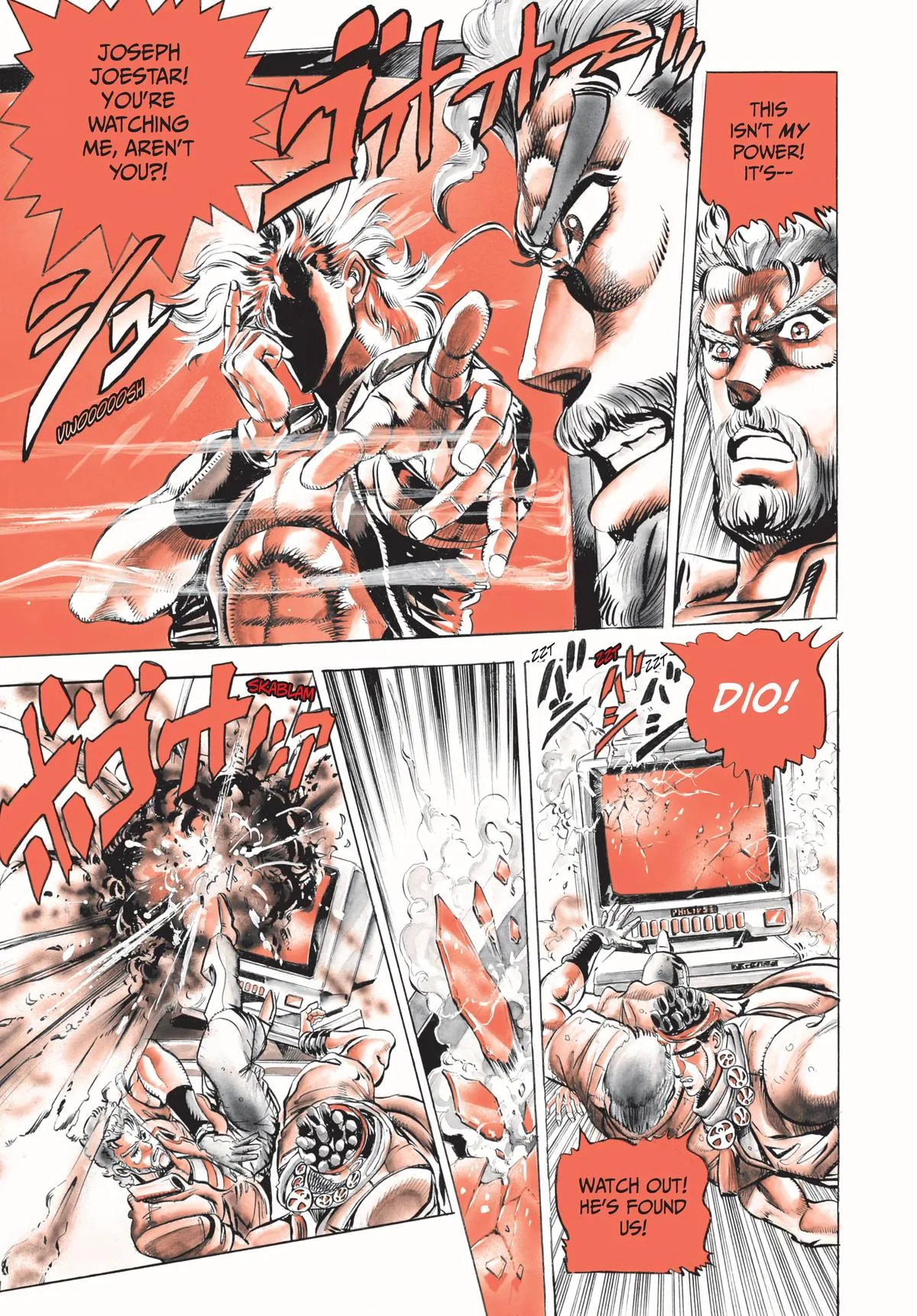 JoJo's Bizarre Adventure - Chapter 136 - Page 8