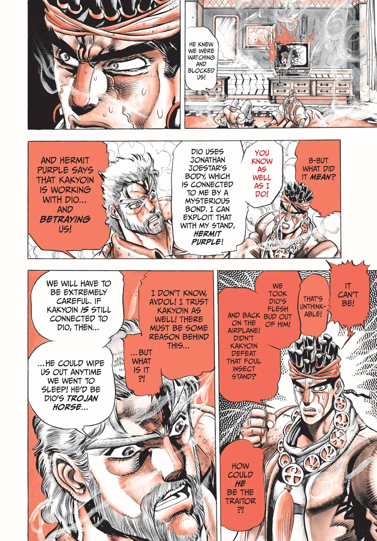 JoJo's Bizarre Adventure - Chapter 136 - Page 9