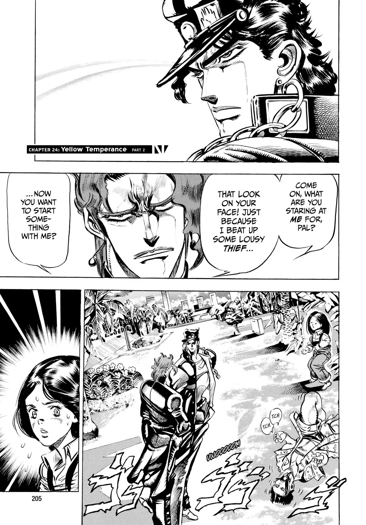 JoJo's Bizarre Adventure - Chapter 137 - Page 1
