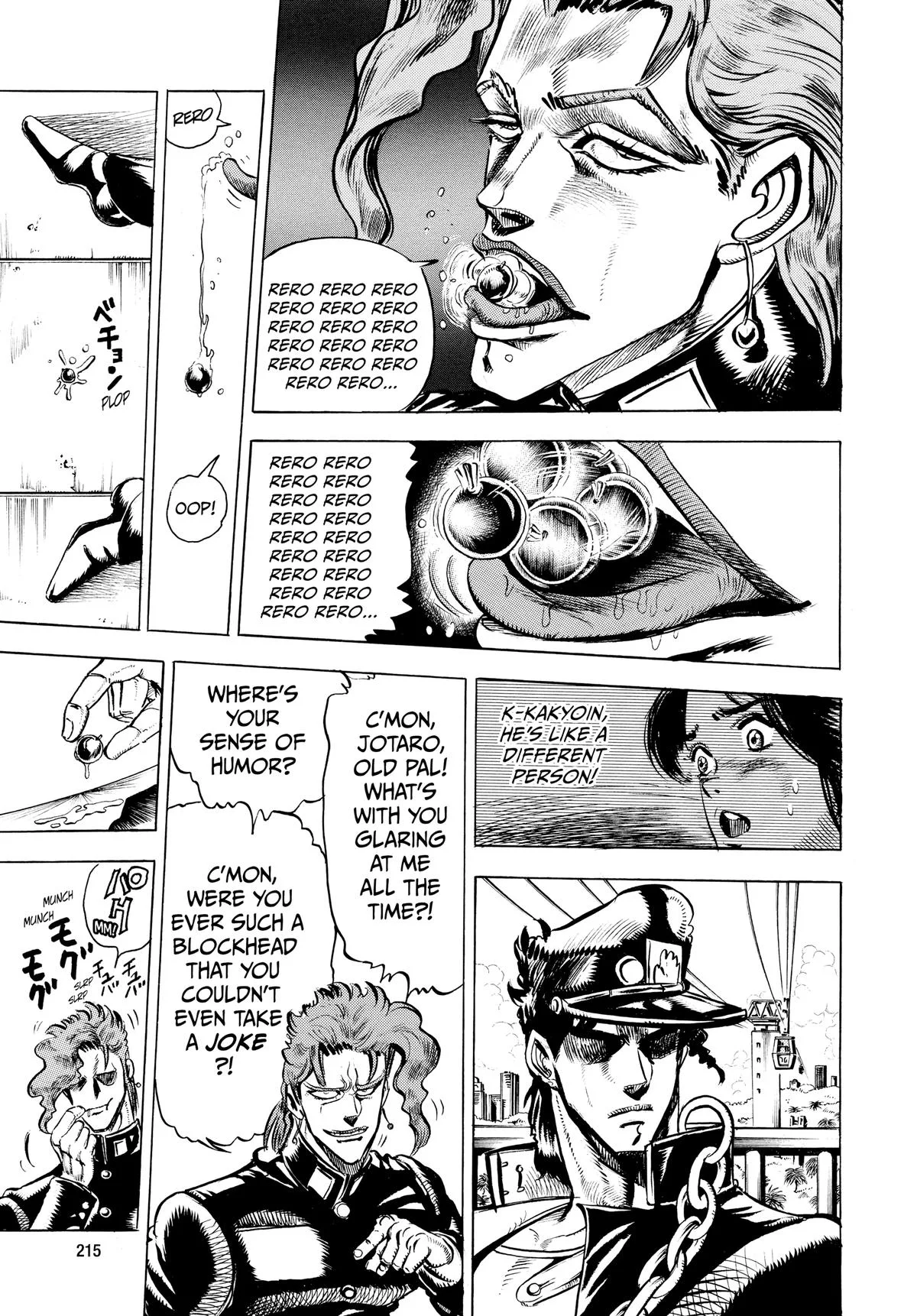 JoJo's Bizarre Adventure - Chapter 137 - Page 10