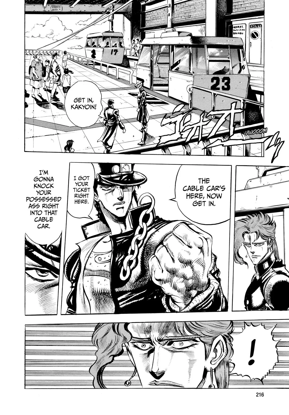 JoJo's Bizarre Adventure - Chapter 137 - Page 11