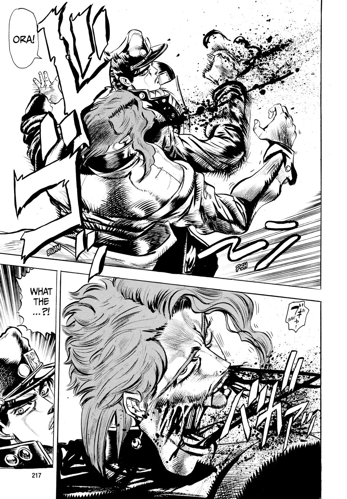 JoJo's Bizarre Adventure - Chapter 137 - Page 12