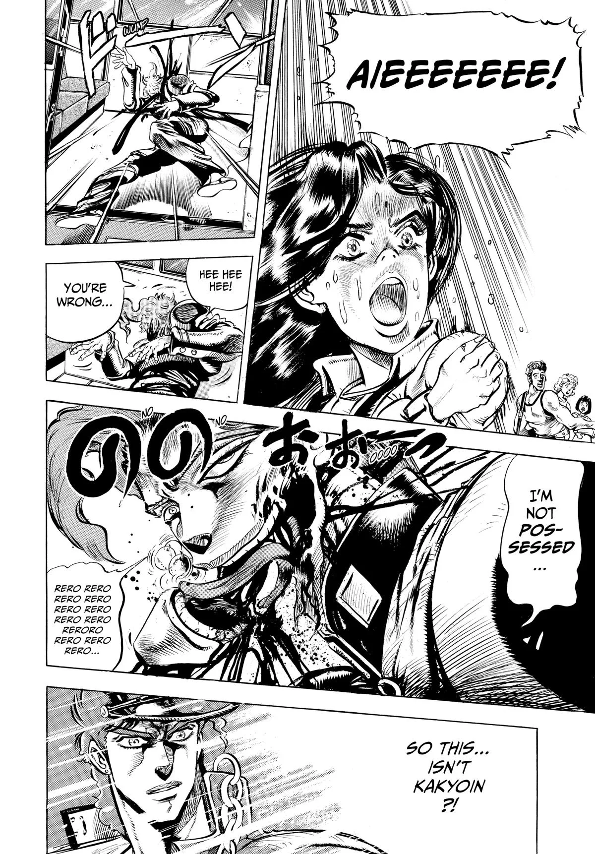 JoJo's Bizarre Adventure - Chapter 137 - Page 13