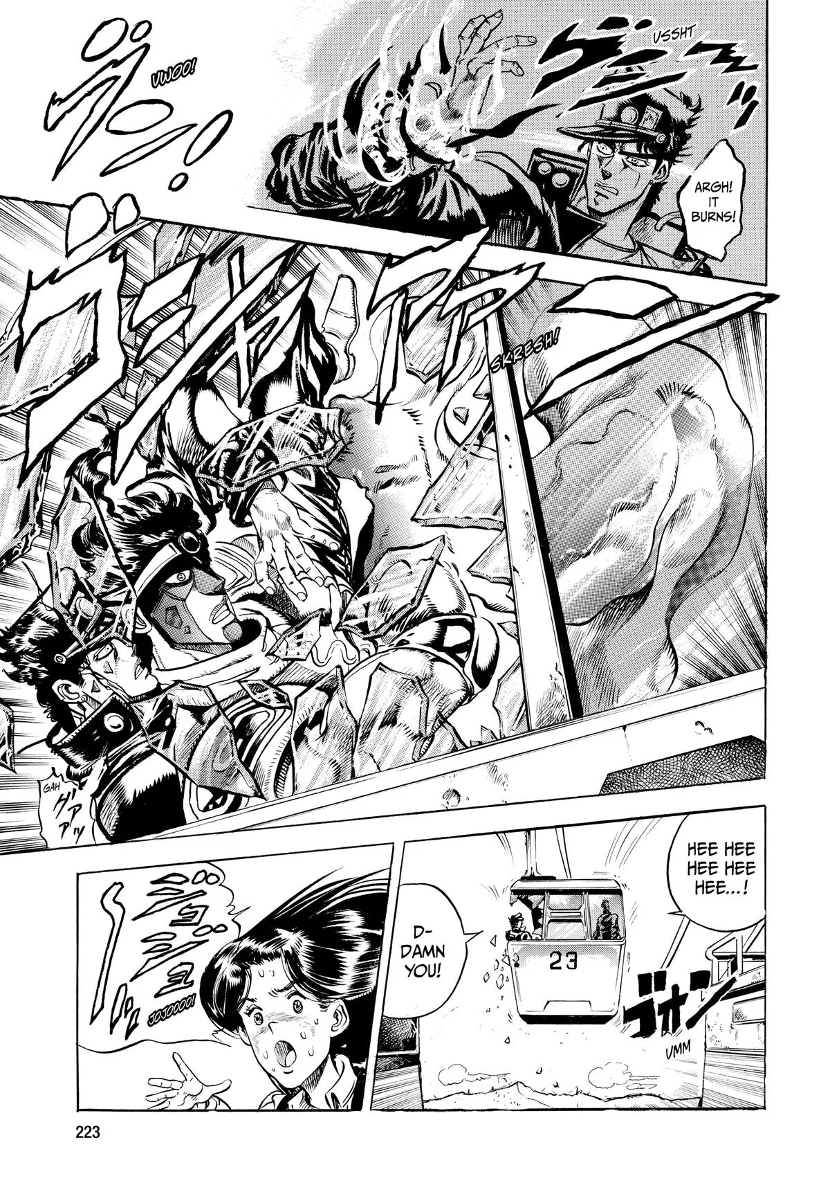JoJo's Bizarre Adventure - Chapter 137 - Page 18