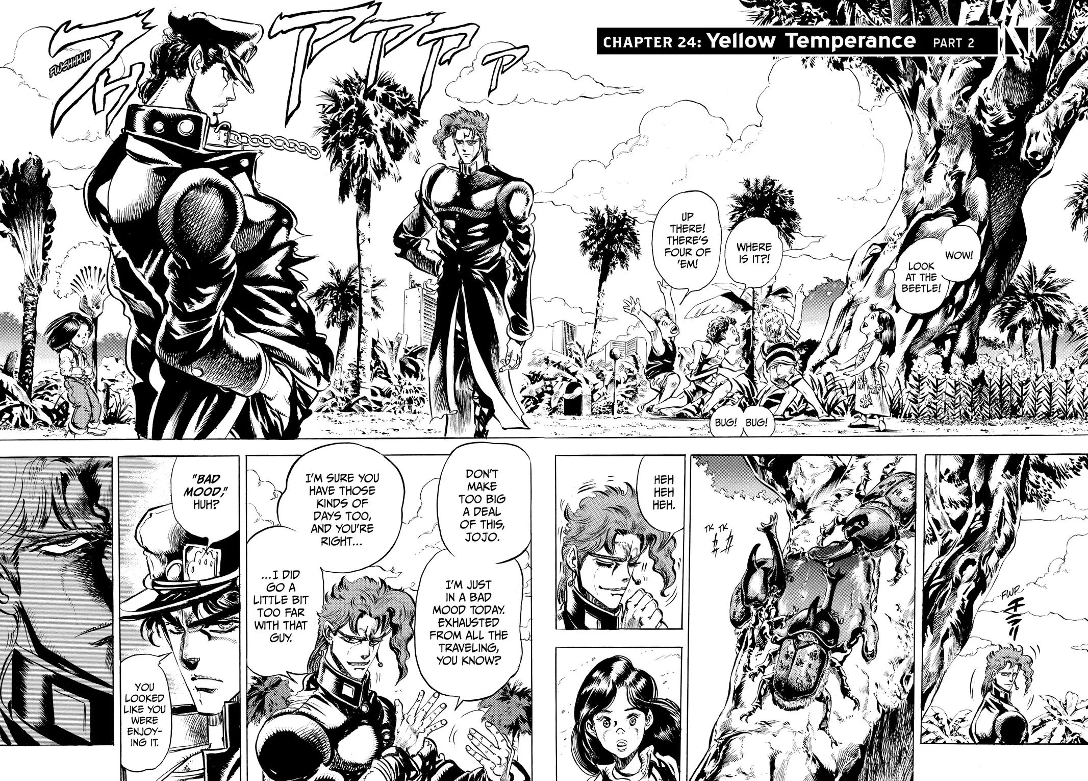 JoJo's Bizarre Adventure - Chapter 137 - Page 2