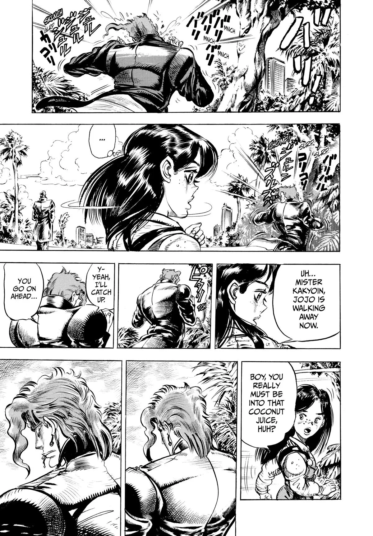 JoJo's Bizarre Adventure - Chapter 137 - Page 4